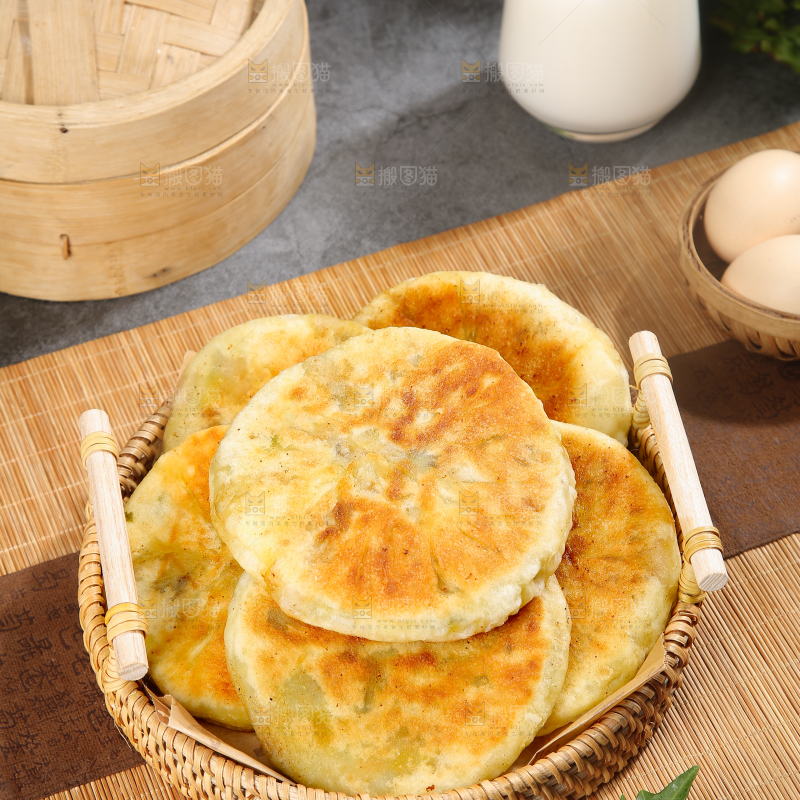 荠菜馅饼
