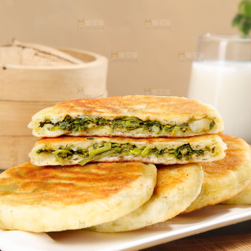 荠菜馅饼