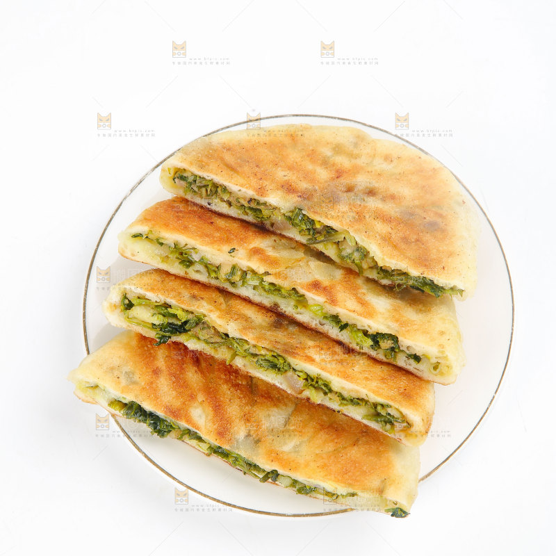 荠菜馅饼