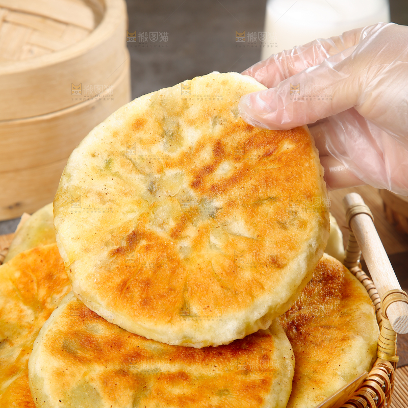 荠菜馅饼