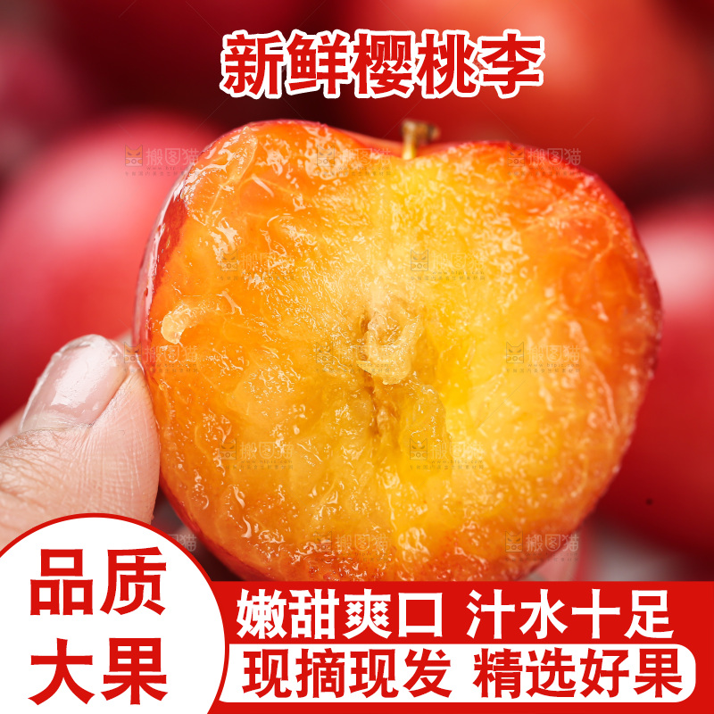 樱桃李