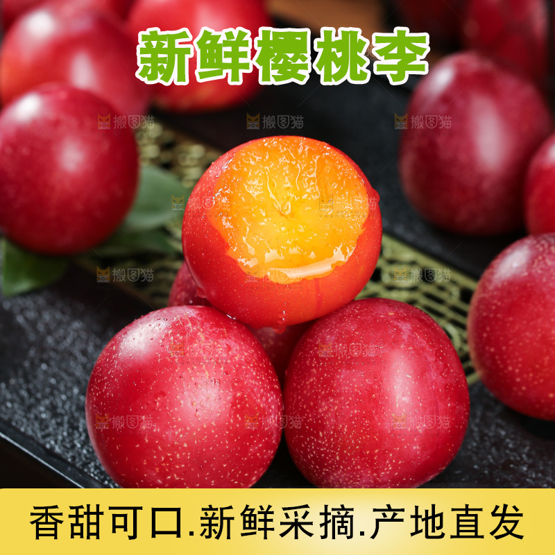 樱桃李