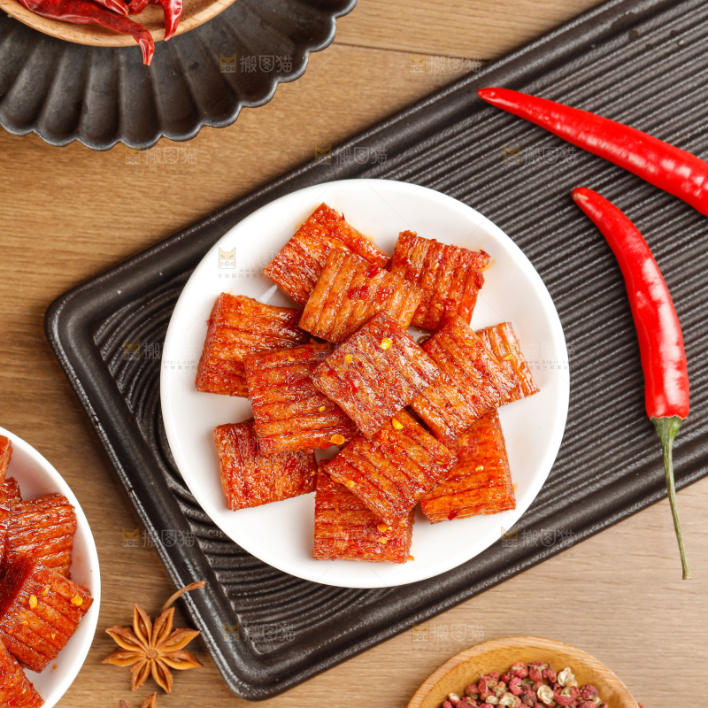素大刀肉