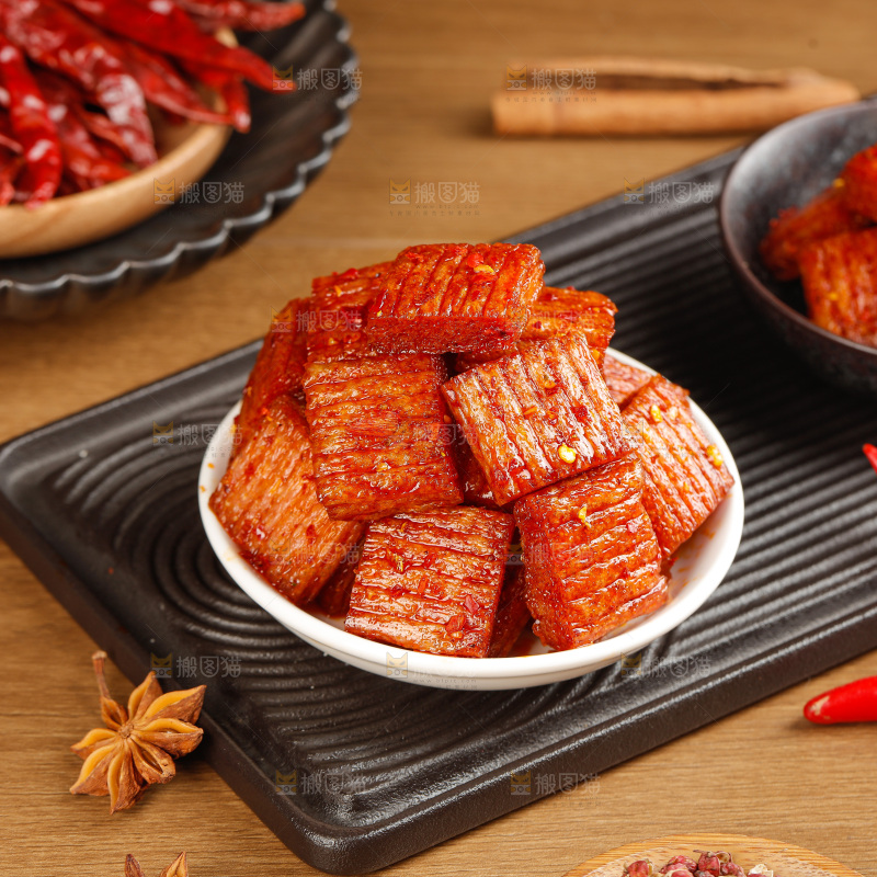 素大刀肉