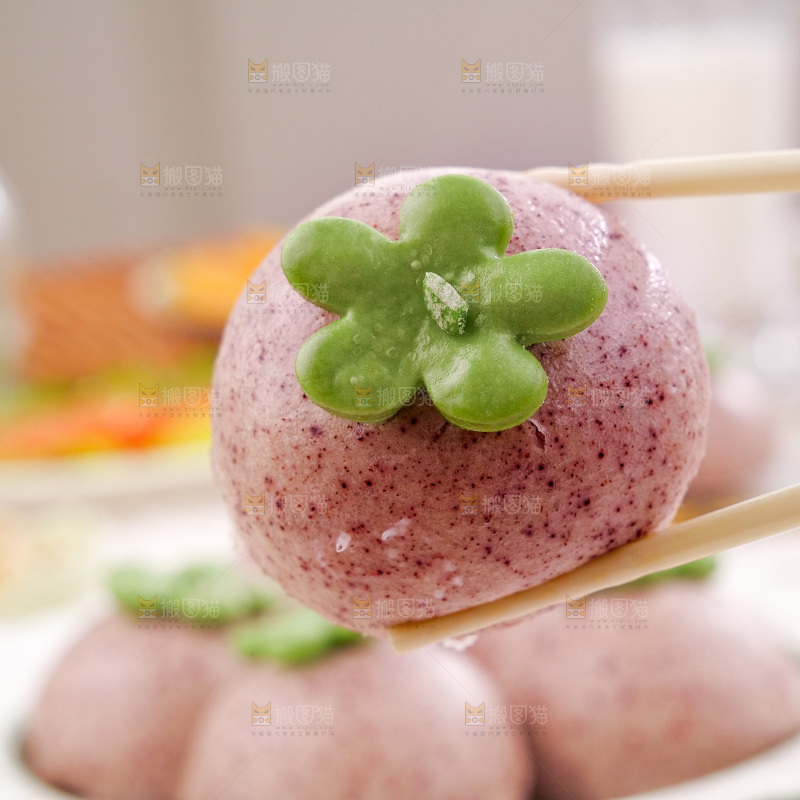 紫薯卡通包