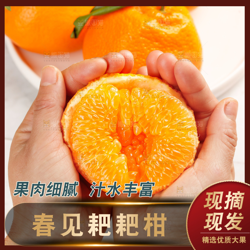 春见耙耙柑