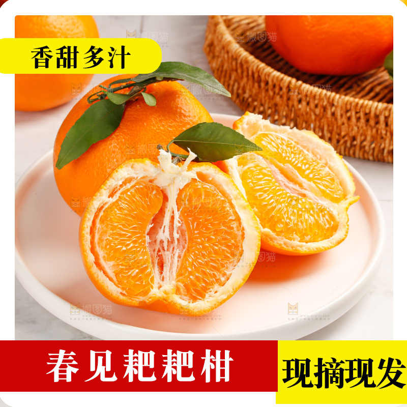 春见耙耙柑
