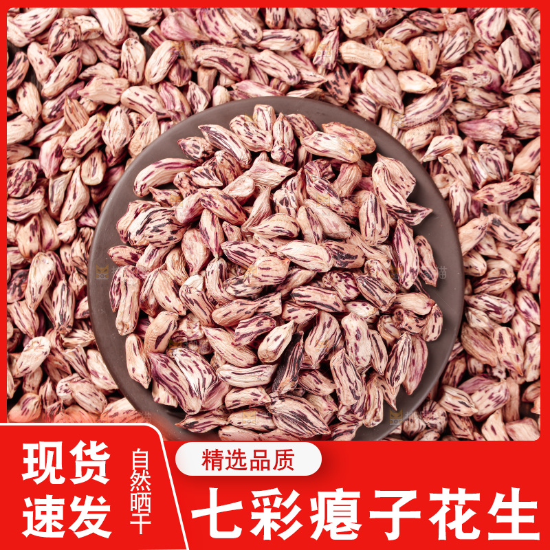 七彩瘪花生