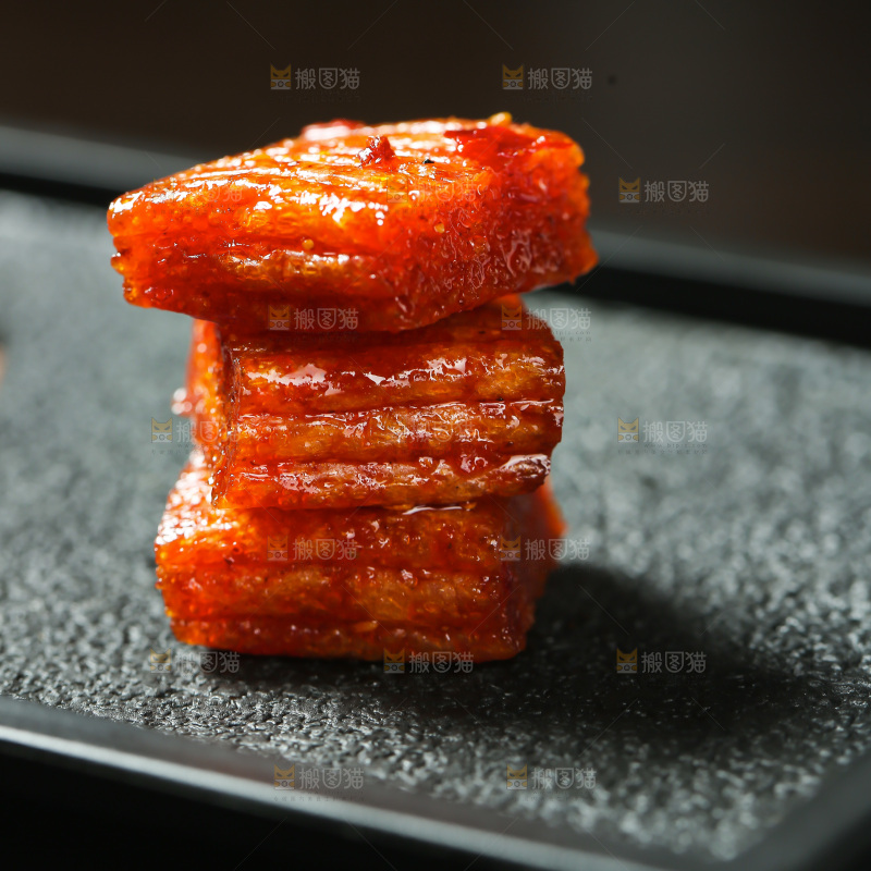 素大刀肉