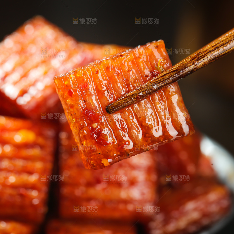 素大刀肉