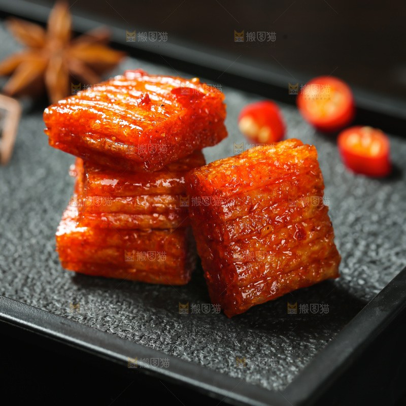 素大刀肉