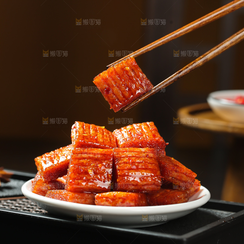 素大刀肉
