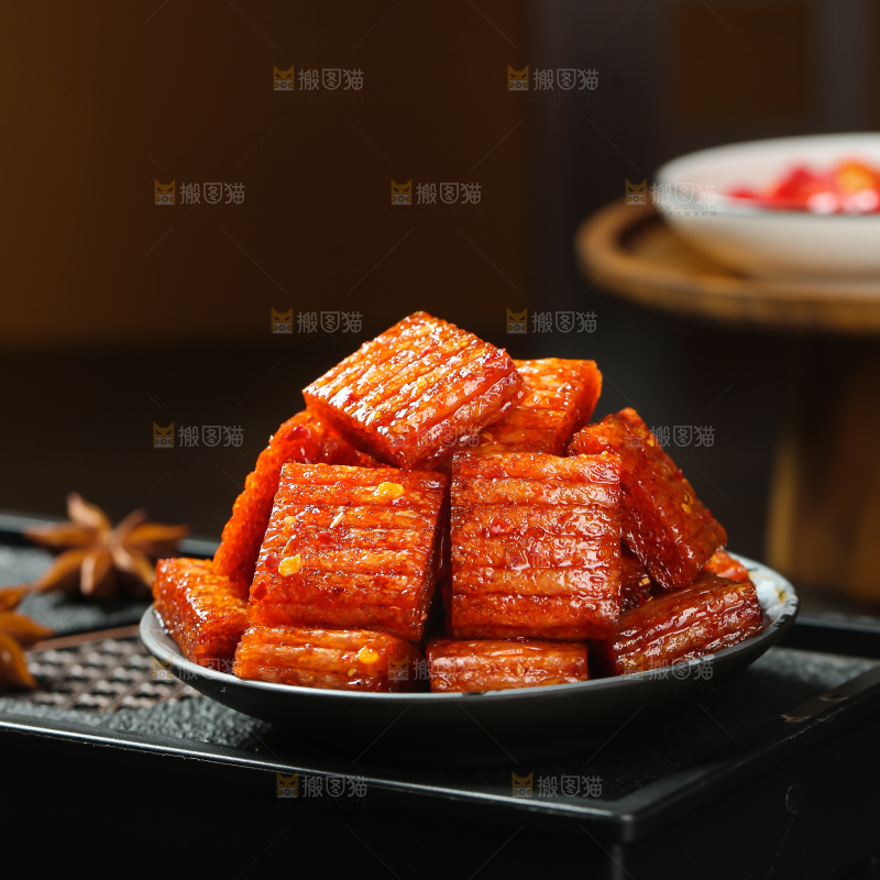 素大刀肉