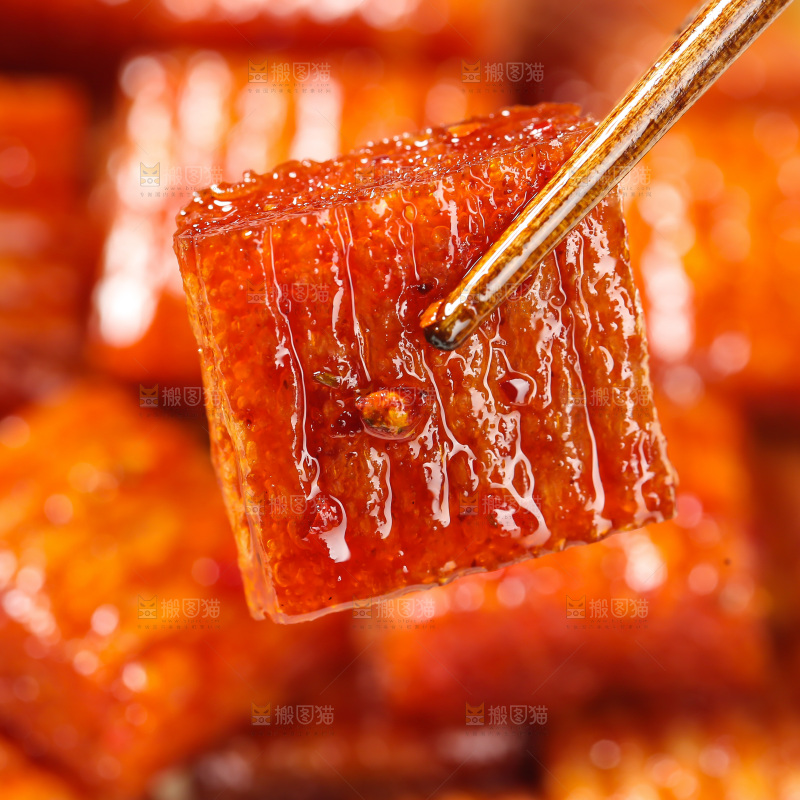 素大刀肉