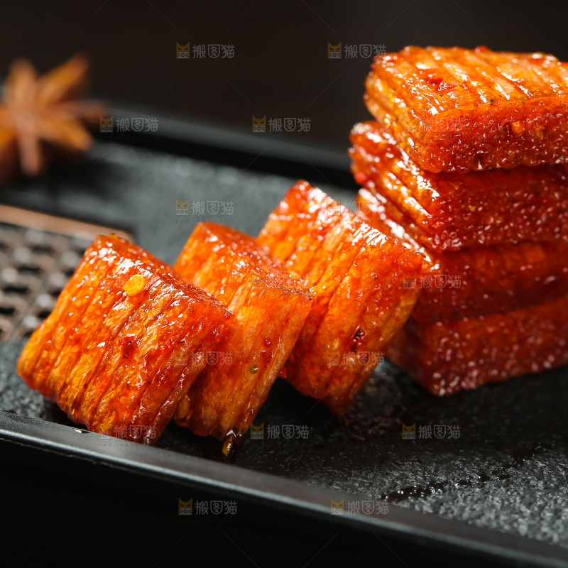 素大刀肉