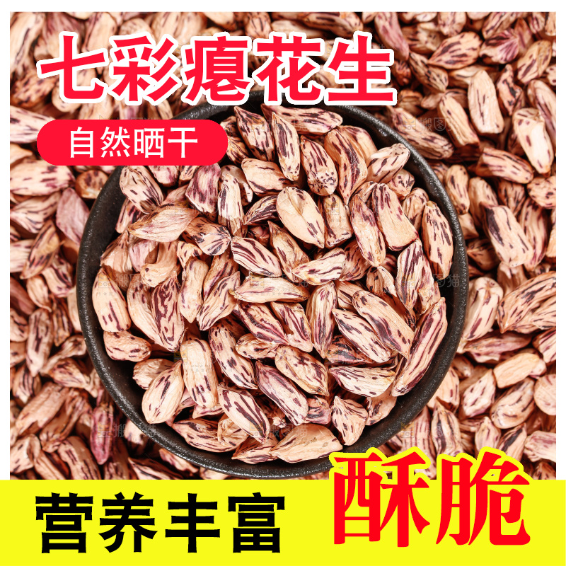 七彩瘪花生