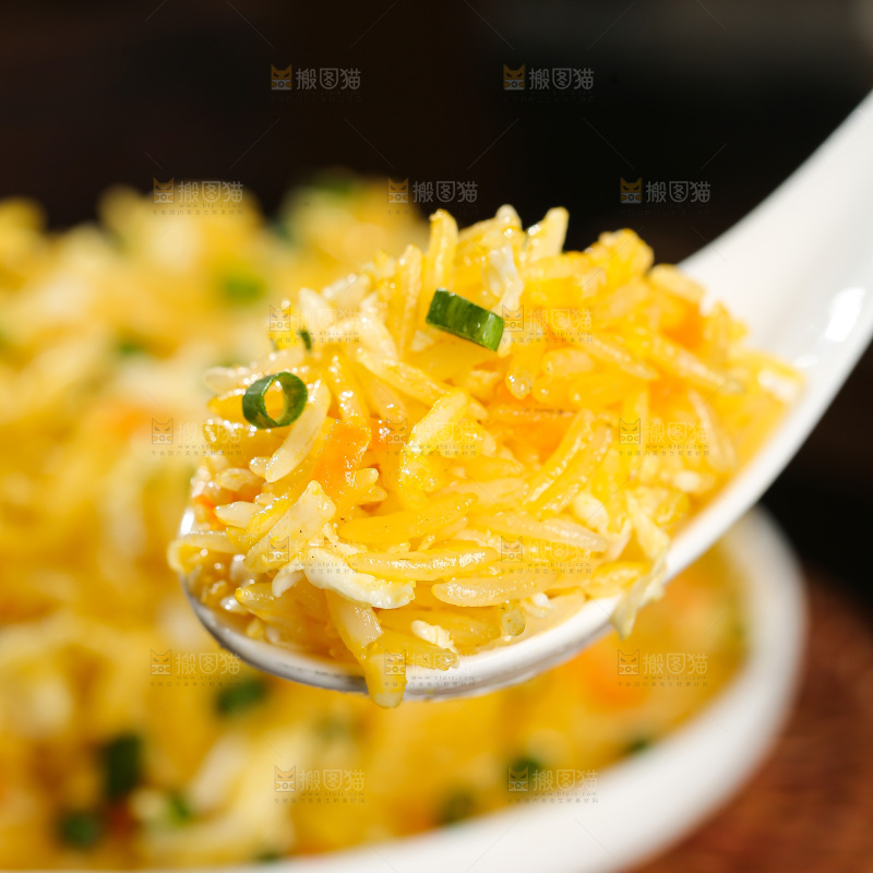 猫牙米炒饭