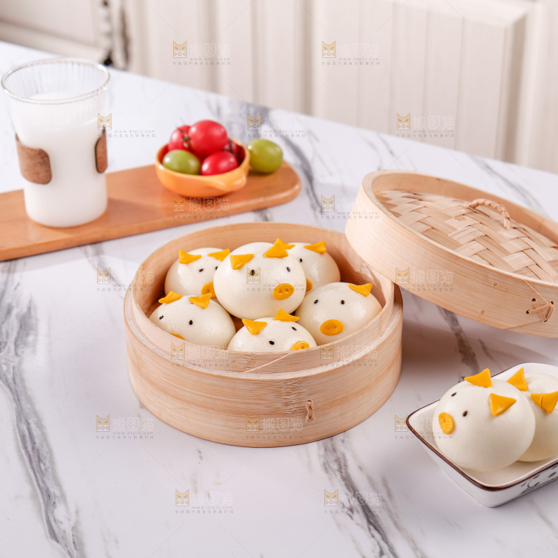 猪猪豆沙包