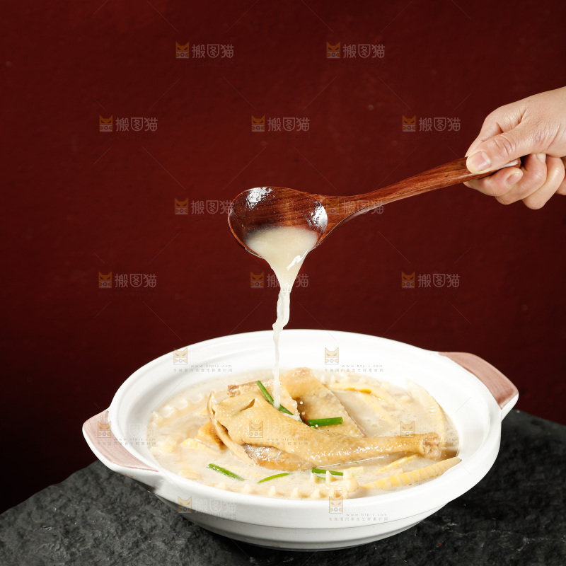 竹笋鸡汤