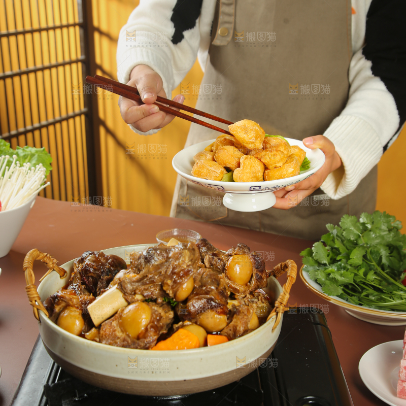 羊棒骨