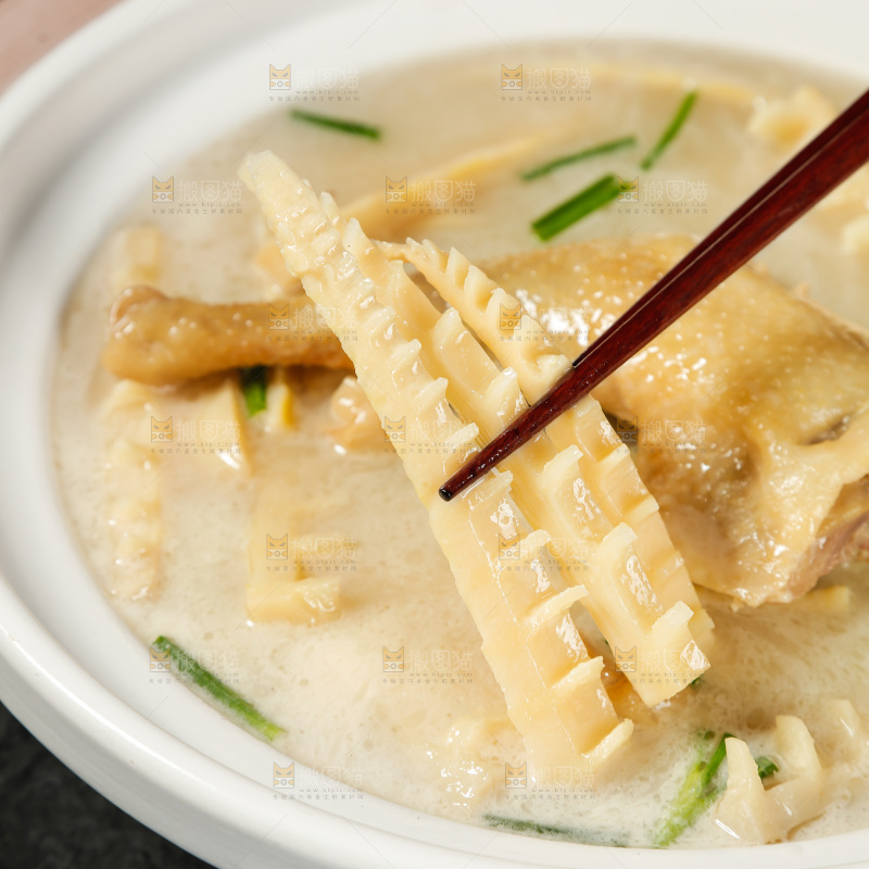 竹笋鸡汤