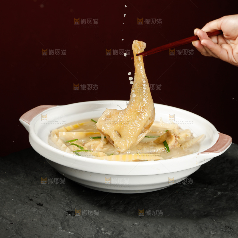 竹笋鸡汤