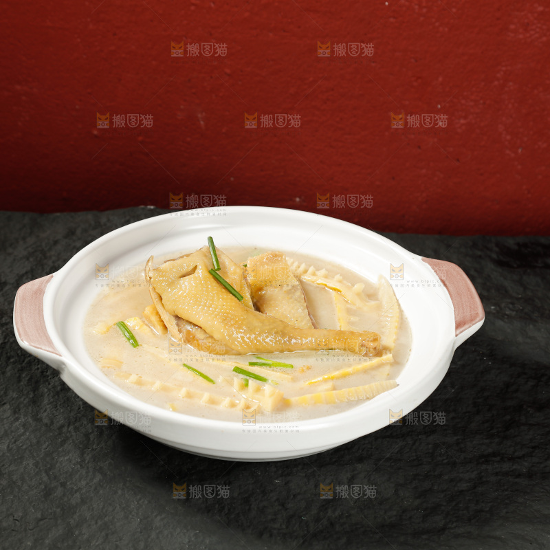 竹笋鸡汤
