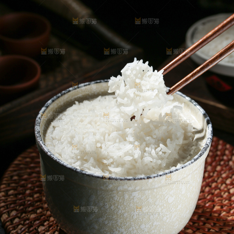 猫牙米饭