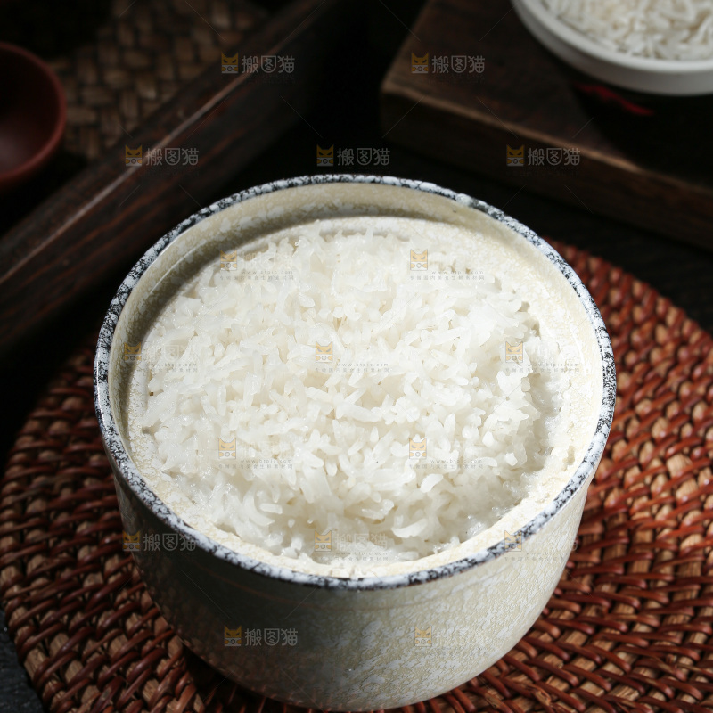猫牙米饭