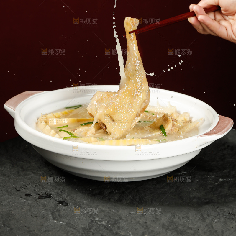 竹笋鸡汤