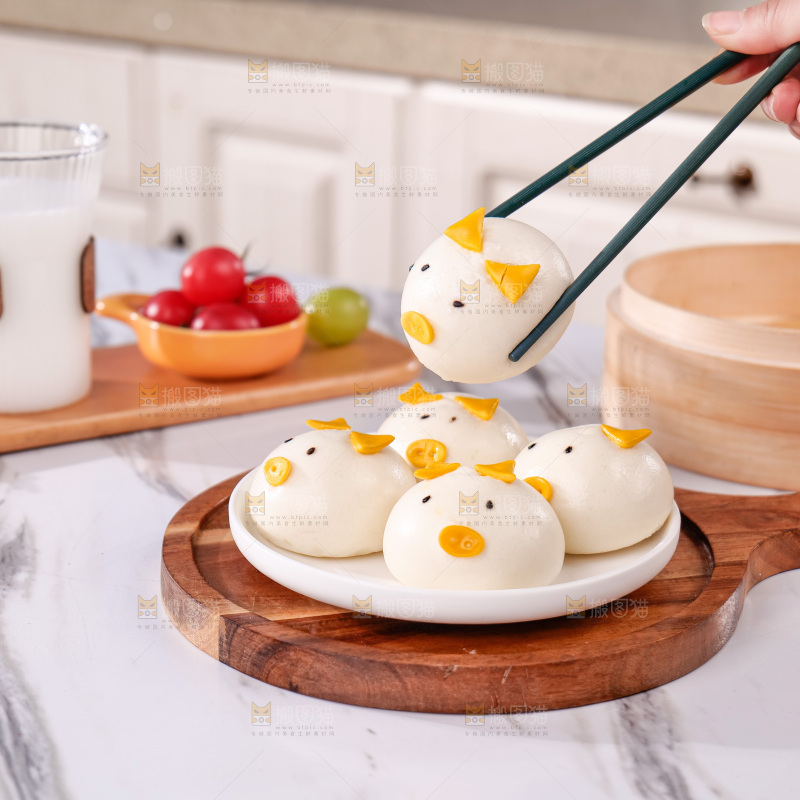 猪猪豆沙包