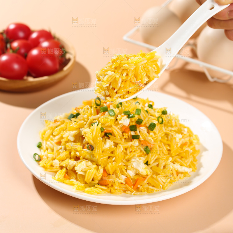 猫牙米炒饭