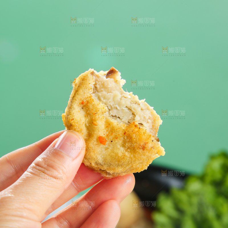 炸茄盒