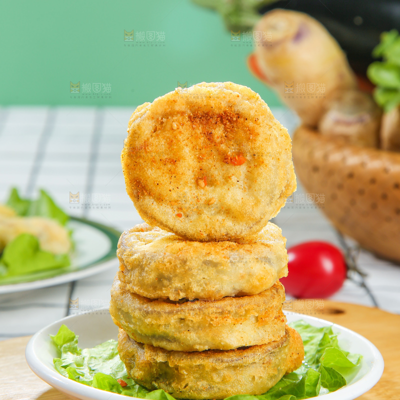 炸茄盒