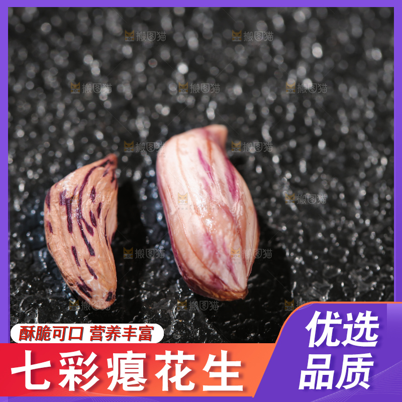 七彩瘪花生