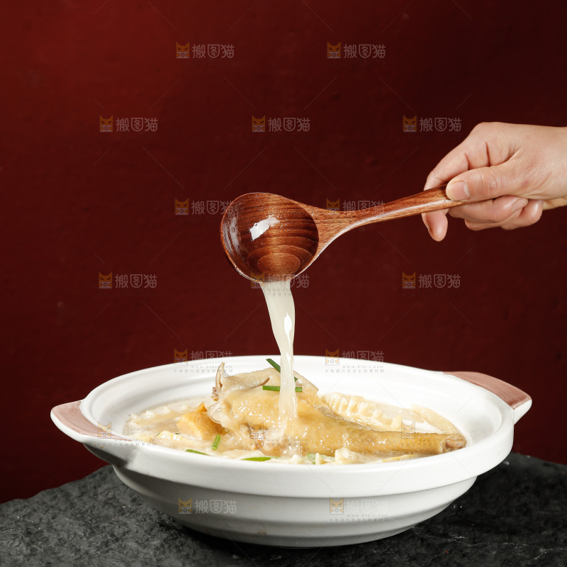 竹笋鸡汤