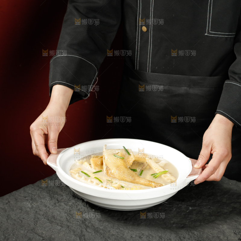竹笋鸡汤