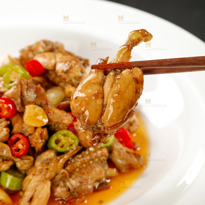 鲜椒牛蛙