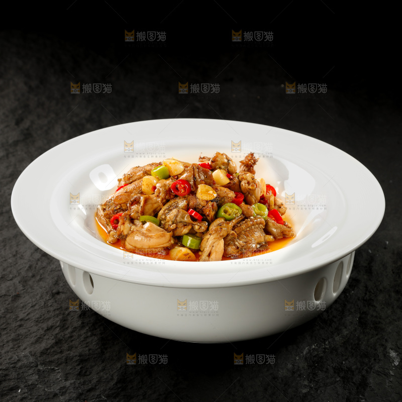 鲜椒牛蛙