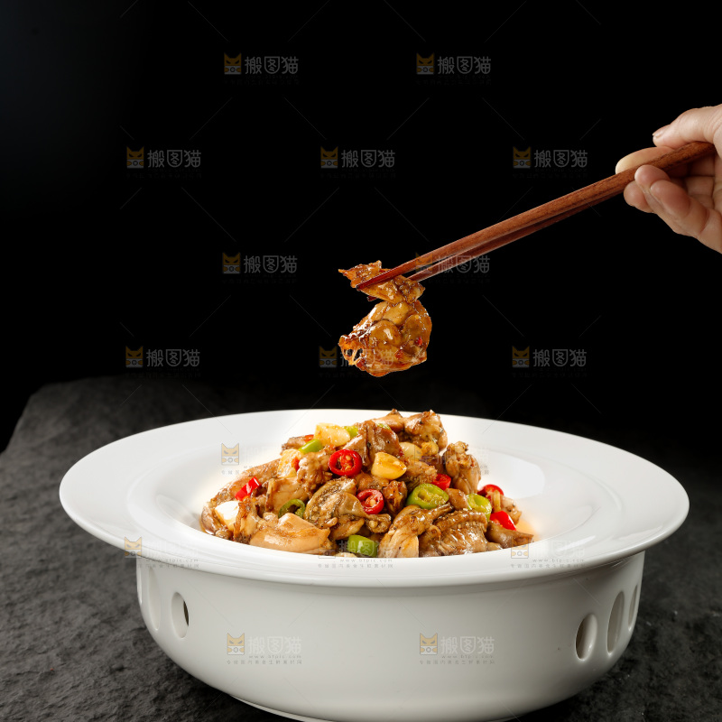 鲜椒牛蛙