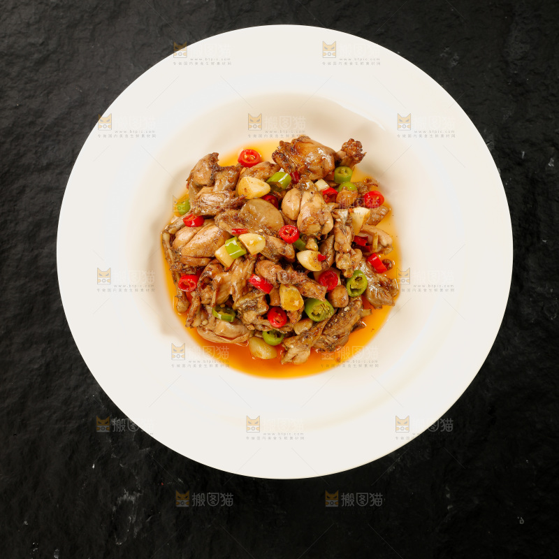 鲜椒牛蛙