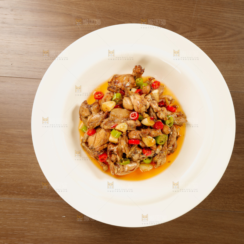 鲜椒牛蛙