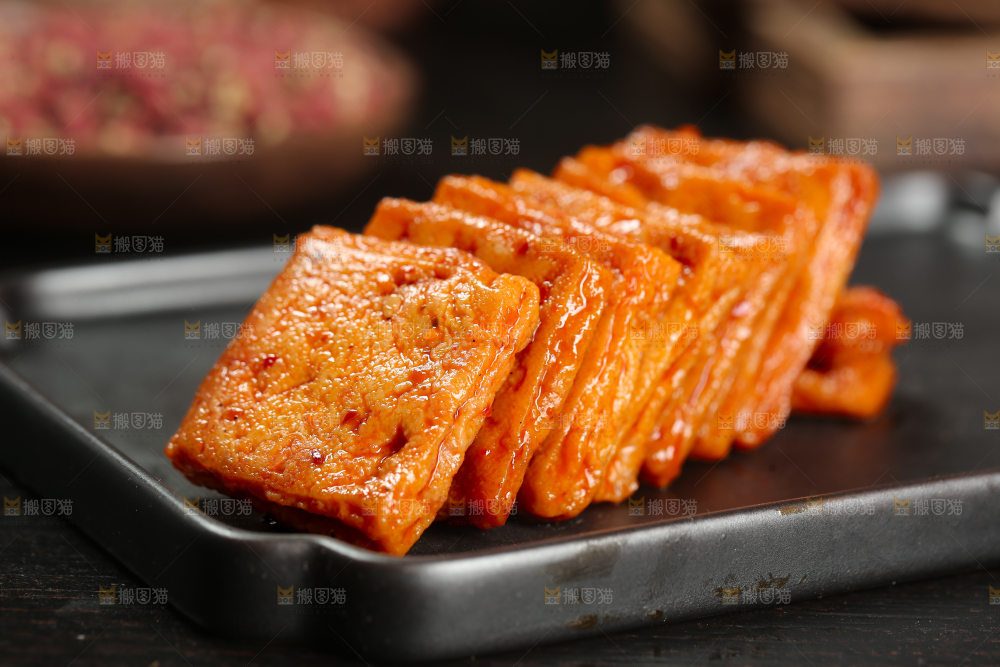 香辣豆干
