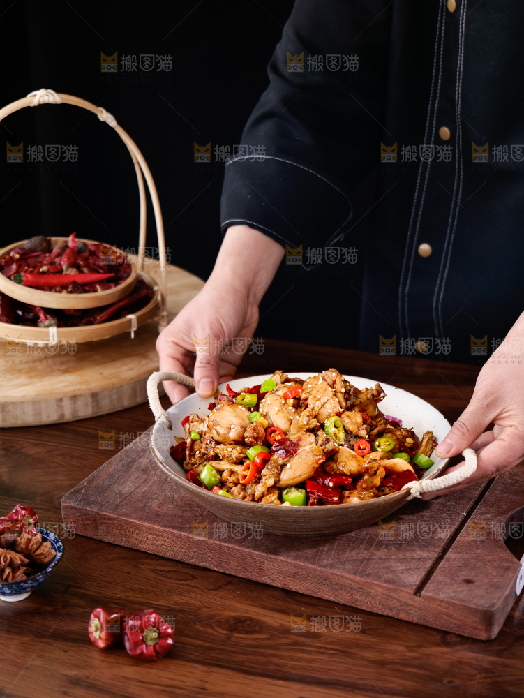 鲜椒牛蛙
