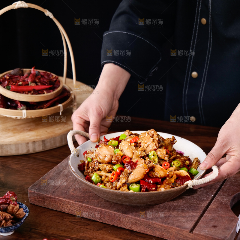 鲜椒牛蛙