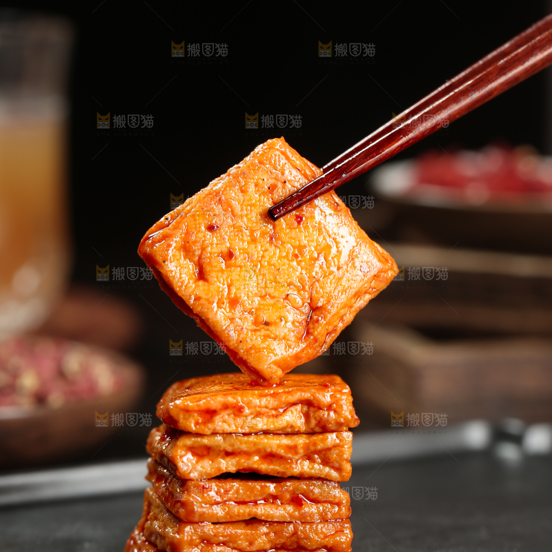 香辣豆干