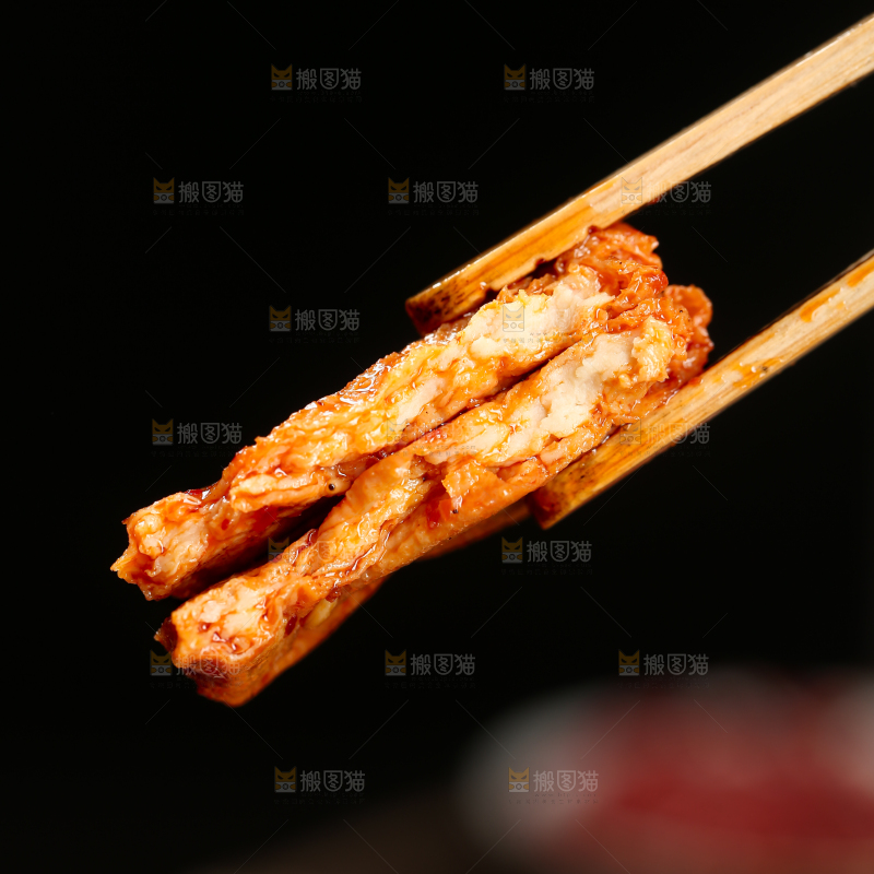 香辣豆干