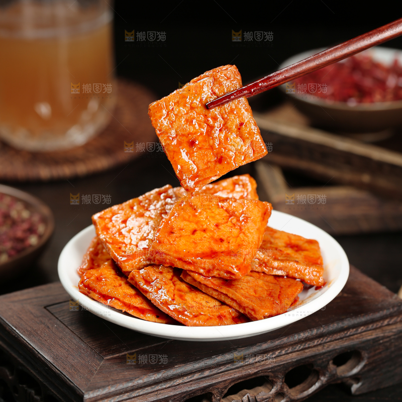 香辣豆干