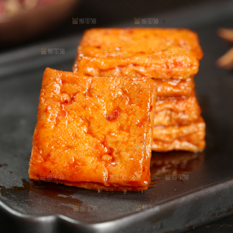 香辣豆干