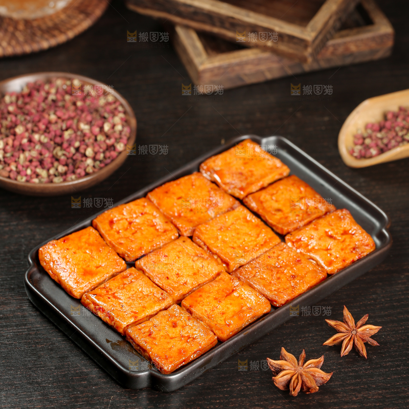 香辣豆干